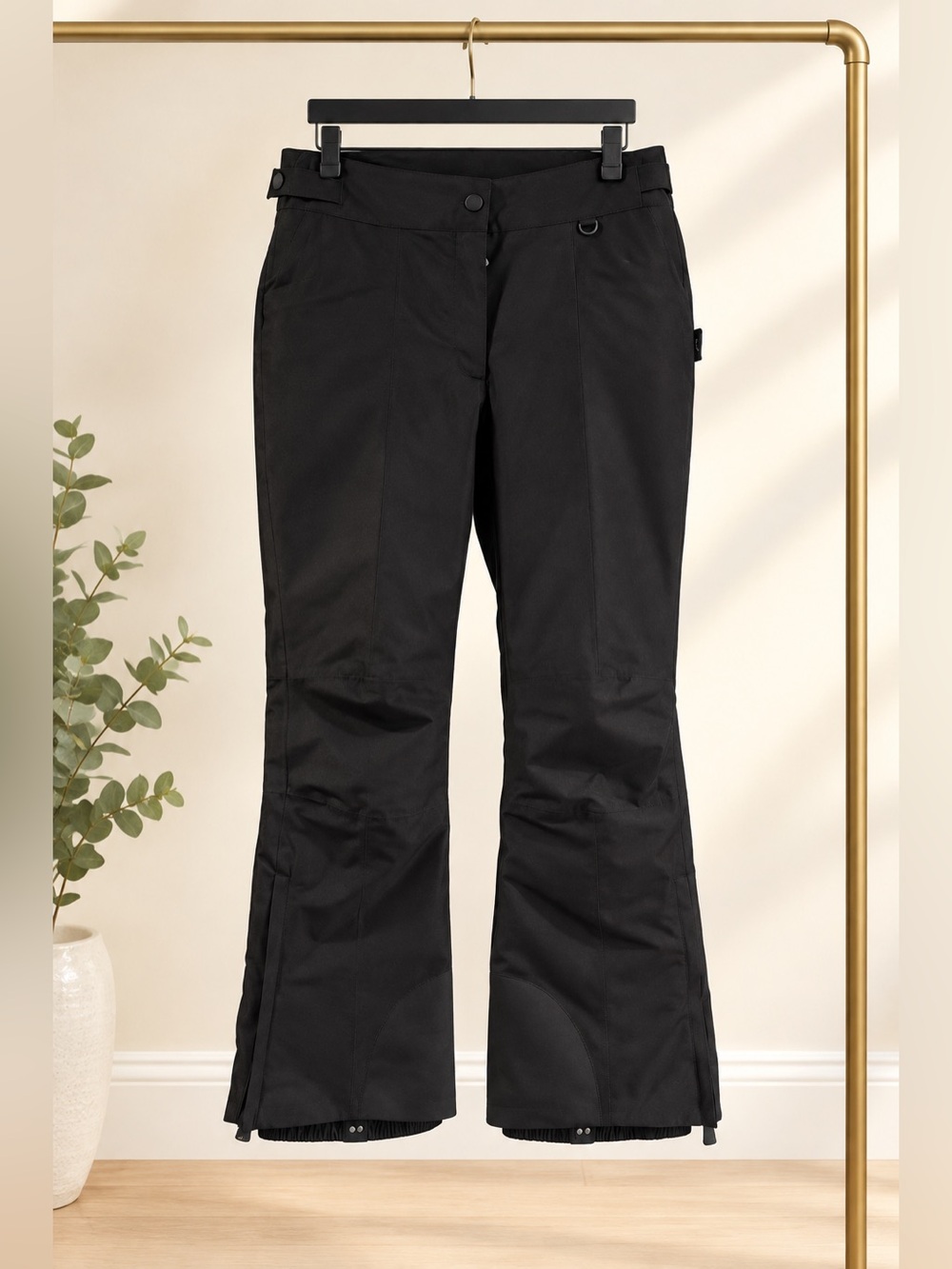 Pre-loved Moncler Grenoble Women’s Ski Snow Pants — Black, Size M 🖤 Worn twice